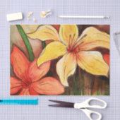 Tiger Lila-Tissue Seidenpapier (Handwerk)