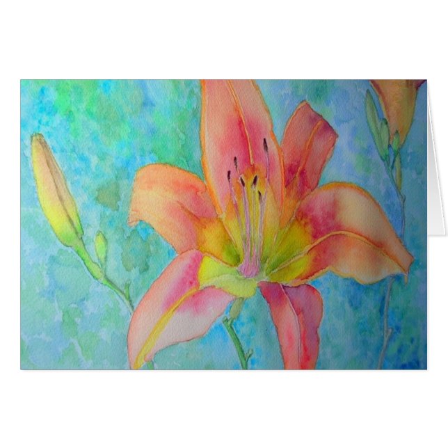 Tiger-Lilie (Vorderseite (Horizontal))