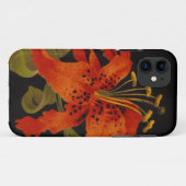 Tiger-Lilie iPhone 5/5S Fall Case-Mate iPhone Hülle (Rückseite (Horizontal))