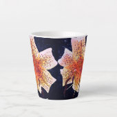 Tiger-Lilie Milchtasse (Vorderseite)