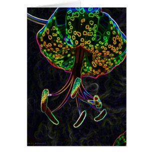 Tiger-Lilie Photoshop