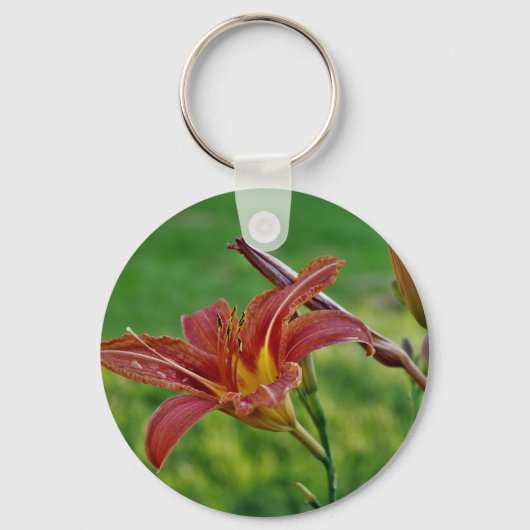 Tiger-Lilien Schlüsselanhänger (Vorderseite)