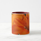 Tiger-Lilien-Tasse Tasse (Zentrum)