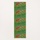 Tiger-Lilien Yogamatte (Vorderseite)
