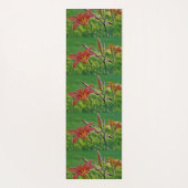 Tiger-Lilien Yogamatte (Rückseite)