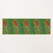 Tiger-Lilien Yogamatte (Vorderseite (Horizontal))