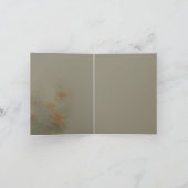 Tiger Lilies 4 x 5.6" Karte (Innenseite)