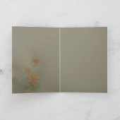 Tiger Lilies 5 x 7" Dankeskarte (Innenseite)