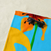 Tiger Lilies Beach Handtuch (Beispiel)