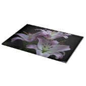 Tiger Lilies Cutting Board Schneidebrett (Ecke)