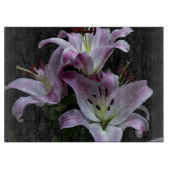 Tiger Lilies Cutting Board Schneidebrett (Vorderseite)