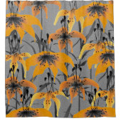 Tiger Lilies Duschvorhang (Vorderseite)