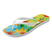 Tiger Lilies Flip Flops Badesandalen (Schrägansicht)