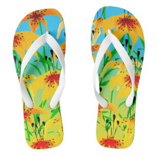 Tiger Lilies Flip Flops Badesandalen