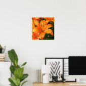Tiger Lilies Fotograf Poster (Heimbüro)