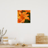 Tiger Lilies Fotograf Poster (Küche)