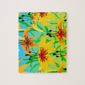 Tiger Lilies Jigsaw Puzzle (Vertikal)