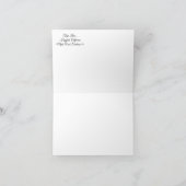 Tiger Lilies... Karte (Innenseite)