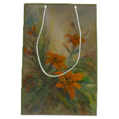 Tiger Lilies Mittlere Geschenktüte (Rückseite)