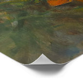 Tiger Lilies Poster (Ecke)