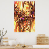 Tiger Lilies Poster (Küche)