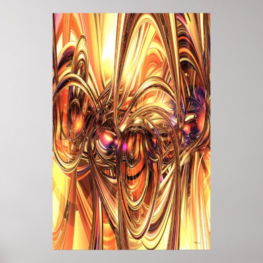 Tiger Lilies Poster (Vorne)