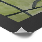 Tiger Lilies - Print Poster (Ecke)