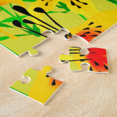 Tiger Lilies Puzzle (Seite)