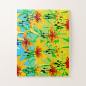 Tiger Lilies Puzzle (Vertikal)