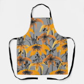 Tiger Lilies Schürze (Vorderseite)