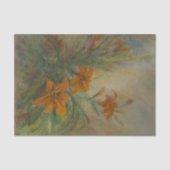 Tiger Lilies Seidenpapier (Vorderseite)