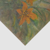 Tiger Lilies Seidenpapier (Ausschnitt)