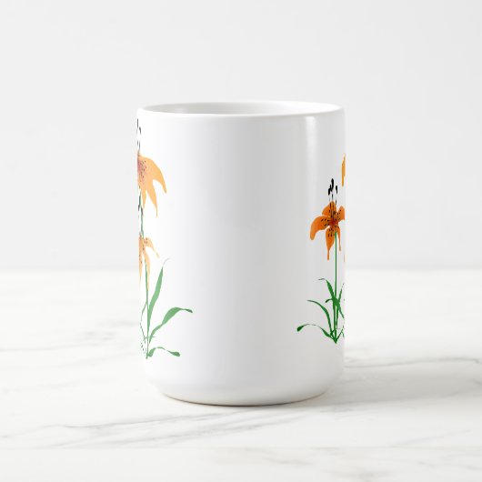 Tiger Lilies Tasse (Mittel)