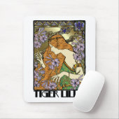 Tiger Lillie Mousepad (Mit Mouse)
