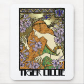Tiger Lillie Mousepad (Vorne)