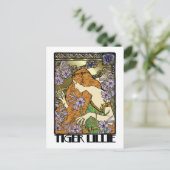 Tiger Lillie Postkarte (Stehend Vorderseite)
