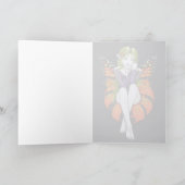 Tiger Lillith Blume Fairy Card Karte (Innenseite)