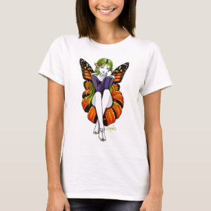 Tiger Lillith Blumen-feenhafte Behälter-Spitze T-Shirt