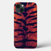 Tiger Lilly Case-Mate iPhone Hülle (Rückseite)