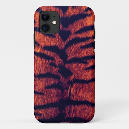 Tiger Lilly Case-Mate iPhone Hülle (Rückseite)