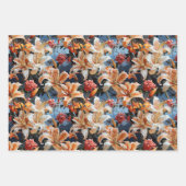 Tiger Lilly Collection 3 x Geschenkpapier Set (Vorderseite 3)