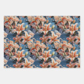 Tiger Lilly Collection 3 x Geschenkpapier Set (Vorderseite)