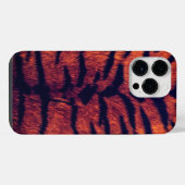 Tiger Lilly iPhone Hülle (Rückseite (Horizontal))