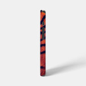 Tiger Lilly iPhone Hülle (Linke Seite)