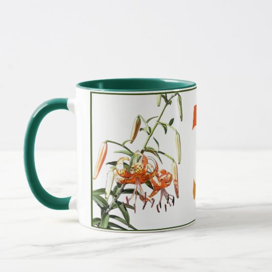 Tiger Lilly Tasse (Links)