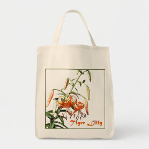 Tiger Lilly Tragetasche