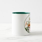 Tiger Lilly Zweifarbige Tasse (Mittel)