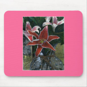 Tiger Lily 2002 Winter Park CO art1z Mousepad