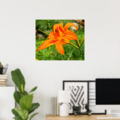 Tiger Lily Botanic Value Poster (Heimbüro)