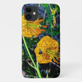 Tiger Lily Case-Mate iPhone Hülle (Rückseite)